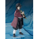 GIYU TOMIOKA DEMON SLAYER KIMITSU NO YAIBA SH FIGUARTS 15 CM