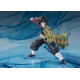 GIYU TOMIOKA DEMON SLAYER KIMITSU NO YAIBA SH FIGUARTS 15 CM