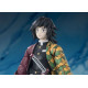 GIYU TOMIOKA DEMON SLAYER KIMITSU NO YAIBA SH FIGUARTS 15 CM