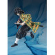 GIYU TOMIOKA DEMON SLAYER KIMITSU NO YAIBA SH FIGUARTS 15 CM