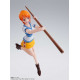 NAMI ROMANCE DAWN ONE PIECE FIGURINE SH FIGUARTS 14 CM