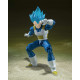 VEGETA SUPER SAIYAN GOD UNWAVERING SAIYAN PRIDE DRAGON BALL SUPER FIGURINE S H FIGUARTS 14 CM