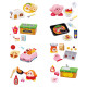 KIRBY FIGURINES KIRBY KITCHEN