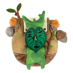 KOROK WITH BACKPACK BROWN THE LEGEND OF ZELDA TEARS OF THE KINGDOM PELUCHE 17 CM