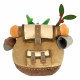 KOROK WITH BACKPACK BROWN THE LEGEND OF ZELDA TEARS OF THE KINGDOM PELUCHE 17 CM