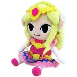 PRINCESS ZELDA THE LEGEND OF ZELDA THE WIND WAKER PELUCHE 20 CM