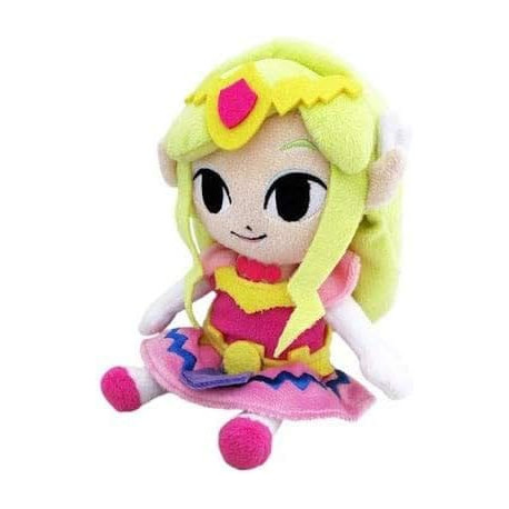 PRINCESS ZELDA THE LEGEND OF ZELDA THE WIND WAKER PELUCHE 20 CM