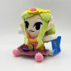 PRINCESS ZELDA THE LEGEND OF ZELDA THE WIND WAKER PELUCHE 20 CM