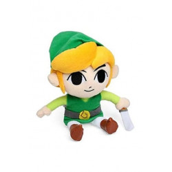 LINK THE LEGEND OF ZELDA THE WIND WAKER PELUCHE 18 CM