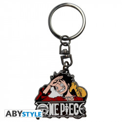 ONE PIECE PORTE CLES LUFFY NEW WORLD