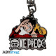 ONE PIECE PORTE CLES LUFFY NEW WORLD