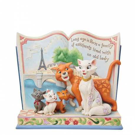 ARISTOCHATS STORYBOOK STATUE 16 CM