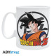 GOKU DRAGON BALL MUG 460 ML