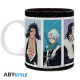 BLEACH TYBW MUG 320 ML ICHIGO ET GROUPE SHINIGAMI