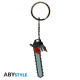 TETE CHAINSAW MAN PORTE CLES