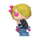 SANJI ONE PIECE FIGURINE POP ANIMATION VINYL 9 CM