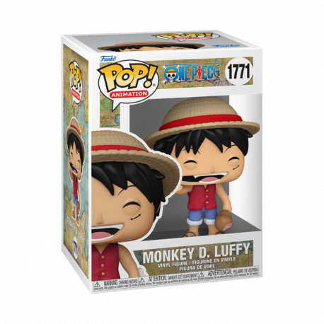 LUFFY REFRESH POP ANIMATION ONE PIECE VINYL FIGURINE 9 CM