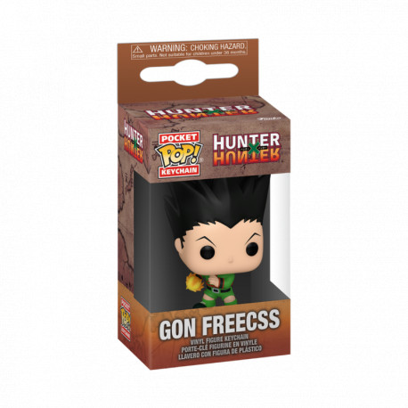 GON FREECSS POP KEYCHAIN HUNTER X HUNTER VIN FIG