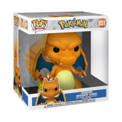 DRACAUFEU CHARIZARD POKEMON SUPER SIZED JUMBO POP VINYLE FIGURINE 25 CM