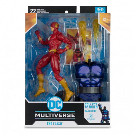 DC MULTIVERSE A WAVE 14 BUILD A FIGURE JUSTICE LEAGUE TASK FORCE THE FLASH 18 CM