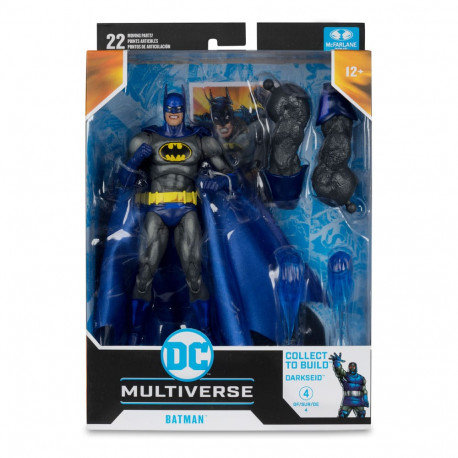 DC MULTIVERSE A WAVE 14 BUILD A FIGURE JUSTICE LEAGUE TASK FORCE BATMAN 18 CM