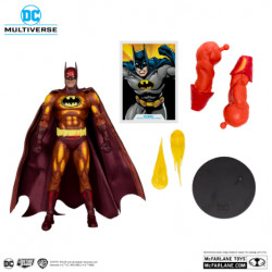 DC MULTIVERSE JUSTICE LEAGUE TASK FORCE BATMAN CHASE 18 CM