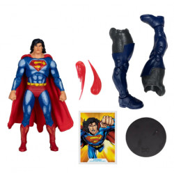 DC MULTIVERSE A WAVE 14 BUILD A FIGURE JUSTICE LEAGUE TASK FORCE SUPERMAN CHASE 18 CM