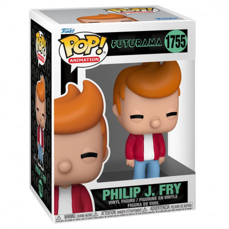 FUTURAMA POP ANIMATION VINYL FRY 9 CM