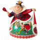 ROYAL RECREATION QUEEN OF HEARTS STATUE 18 CM