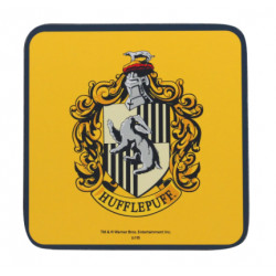 HUFFLEPUFF HARRY POTTER LOGO COASTER