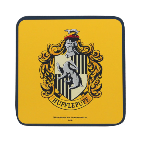 HUFFLEPUFF HARRY POTTER LOGO COASTER