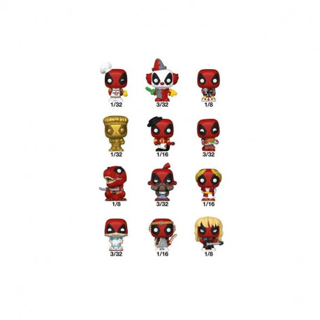 DEADPOOL BITTY POP MYSTERY BAG 2 CM