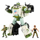 AUTOBOT KUP TRIPLE T TRANSFORMERS X G I JOE FIGURINE 23 CM