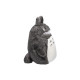 TOTORO GRIS SOURIANT M PELUCHE ACRYLIQUE MON VOISIN TOTORO