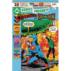 DC COMICS PRESENTS #26 FACSIMILE EDITION CVR A JIM STARLIN