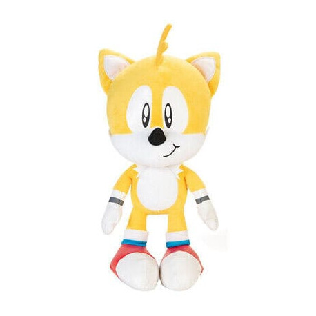 SONIC THE HEDGEHOG PELUCHE JUMBO TAILS 50 CM