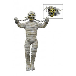 RETRO MUMMY EDDIE IRON MAIDEN FIGURINE 20 CM