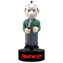 VENDREDI 13 BODY KNOCKER BOBBLE FIGURE JASON 15 CM