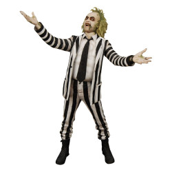 BEETLEJUICE 1988 FIGURINE 1/4 STRIPED SUIT BEETLEJUICE 45 CM