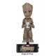 GROOT AVENGERS INFINITY WAR BODY KNOCKER BOBBLE FIGURE 16 CM