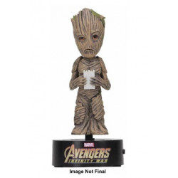 GROOT AVENGERS INFINITY WAR BODY KNOCKER BOBBLE FIGURE 16 CM