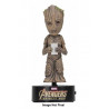 GROOT AVENGERS INFINITY WAR BODY KNOCKER BOBBLE FIGURE 16 CM