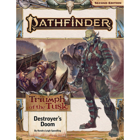 PATHFINDER ADV PATH TRIUMPH OF THE TUSK (P2) VOL 03 (C: 0-1-