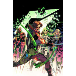 GREEN ARROW #350 CVR B SEAN IZAAKSE CARD STOCK VAR