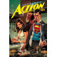 ACTION COMICS #1069 CVR F INC 1:25 DAN PANOSIAN CARD STOCK VAR