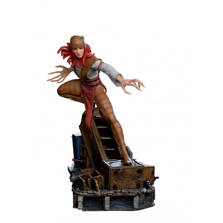 LADY DEATHSTRIKE X-MEN MARVEL COMICS STATUE BDS ART SCALE 21 CM