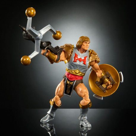 FLYING FIST HE-MAN MASTERS OF THE UNIVERSE NEW ETERNIA MASTERVERSE FIGURINE 18 CM