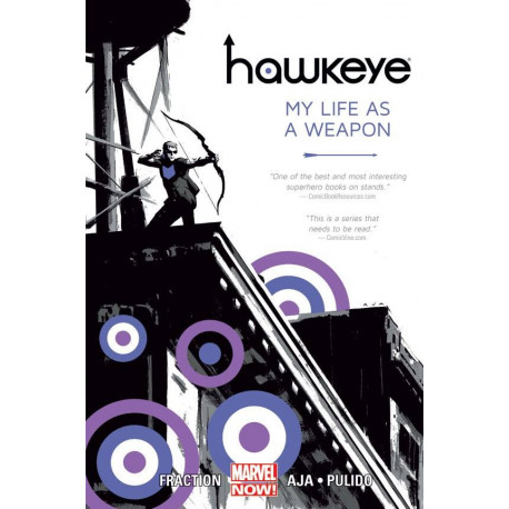 HAWKEYE VOL.1 MY LIFE AS A WEAPON