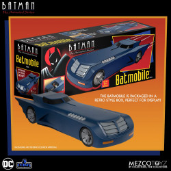 THE BATMOBILE DC COMICS VEHICULE BATMAN THE ANIMATED