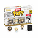 HAGRID HARRY POTTER ET LA COUPE DE FEU PACK 4 FIGURINES BITTY POP VINYL 2 CM